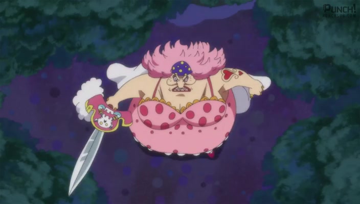 One Piece Episódio - 846Um Contra-Ataque Relâmpago! Nami e Zeus, a Nuvem Trovão!