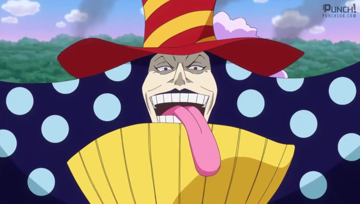 One Piece Episódio - 848Salvam a Sunny! Lutando Bravamente! Chooper e Brook!
