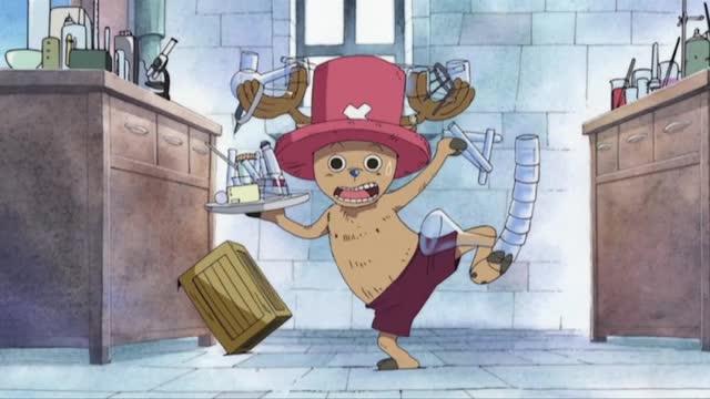 One Piece Episódio - 85O Sonho Dos Excluídos!