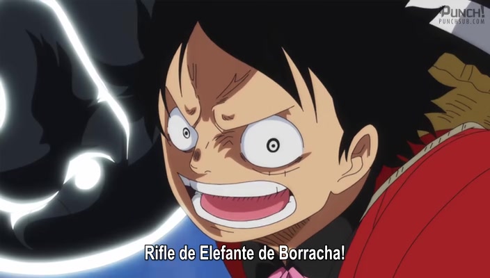 One Piece Episódio - 850Eu Voltarei! A Partida Mortal de Luffy!