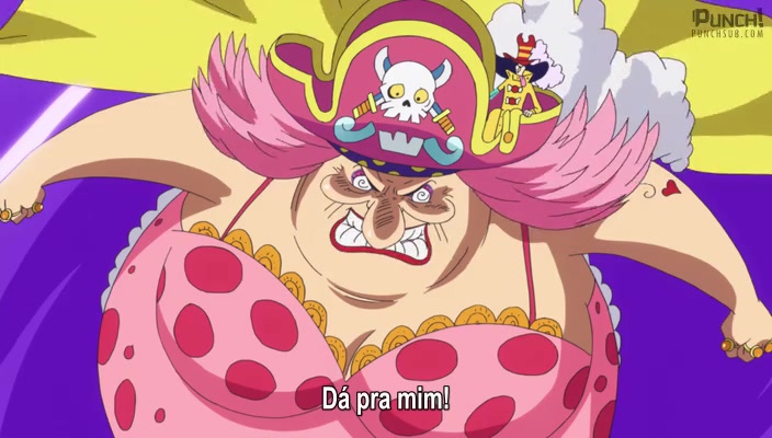 One Piece Episódio - 859A Filha Rebelde, Chiffon! O Grande Plano de Sanji Para Transportar o Bolo!