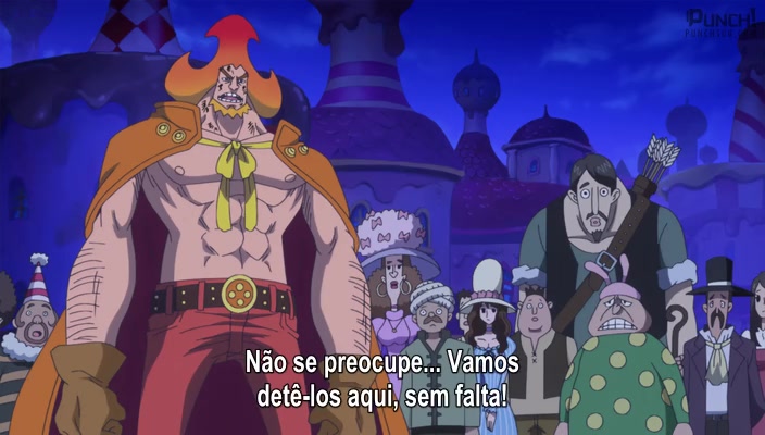 One Piece Episódio - 867Escondida nas Sombras! Luffy na Mira da Assassina!