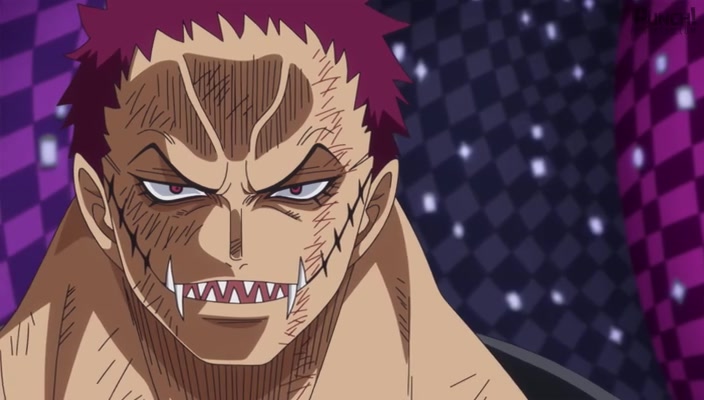 One Piece Episódio - 868A Determinação de um Homem! Katakuri Arrisca Sua Vida!