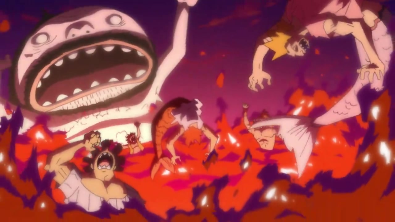 One Piece Episódio - 875Um Sabor Cativante! O Bolo da Felicidade de Sanjo!!
