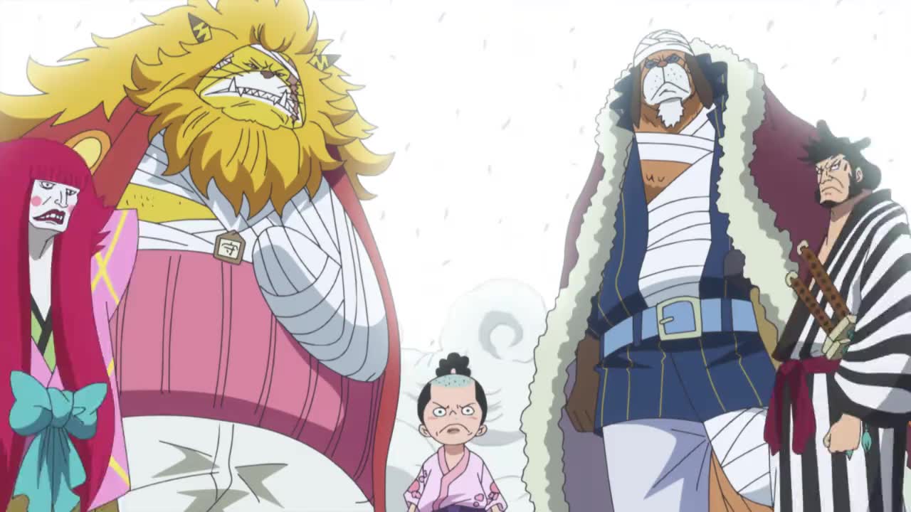 One Piece Episódio - 891Marco! Guardião da Lembrança do Barba Branca!