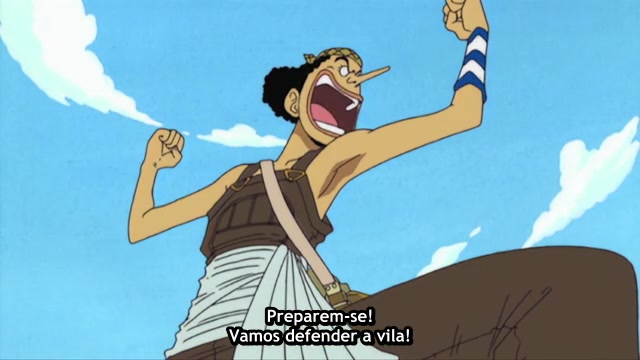 One Piece Episódio - 9Honorável Mentiroso?