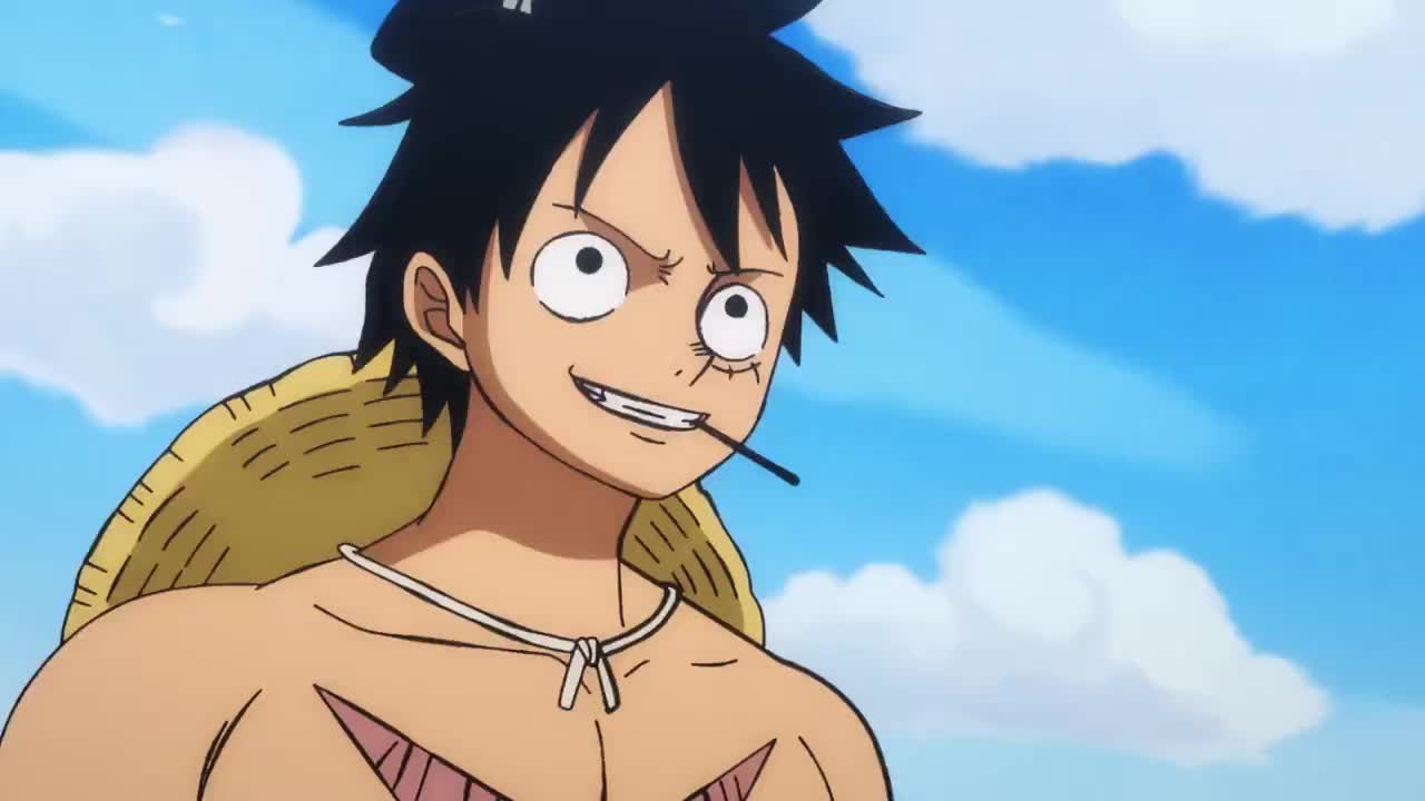 One Piece Episódio - 904Luffy Furioso! Resgate Otama do Perigo!