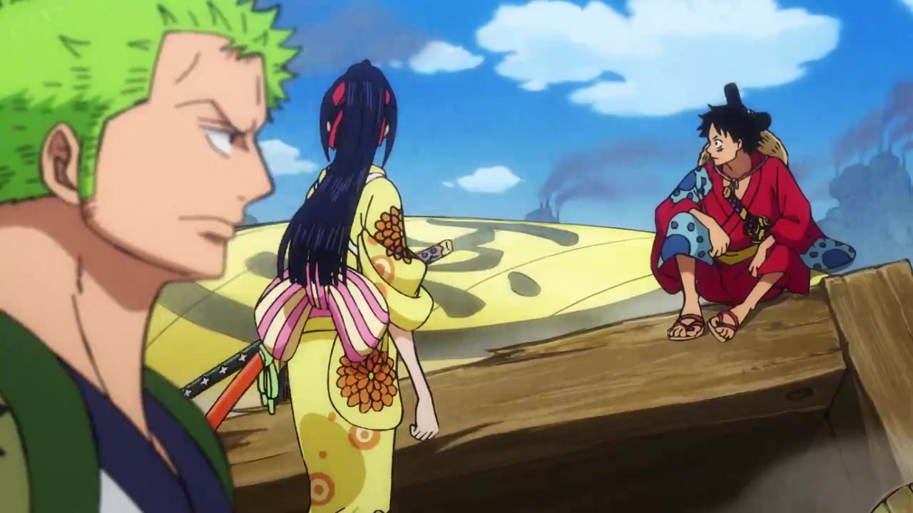 One Piece Episódio - 908A Chegada do Navio Tesouro! Luffytaro Retribui o Favor!