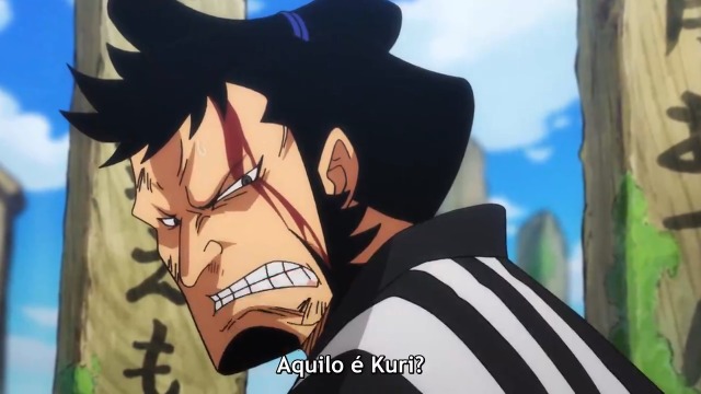 One Piece Episódio - 910O Samurai Lendário! O Homem Admirado por Roger!