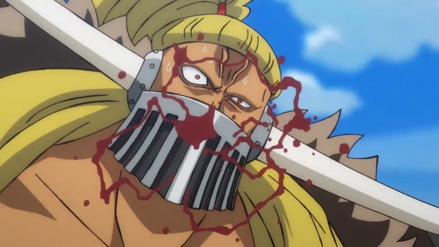 One Piece Episódio - 913Todos Aniquilados! NO Sopro de Fúria de Kaido!