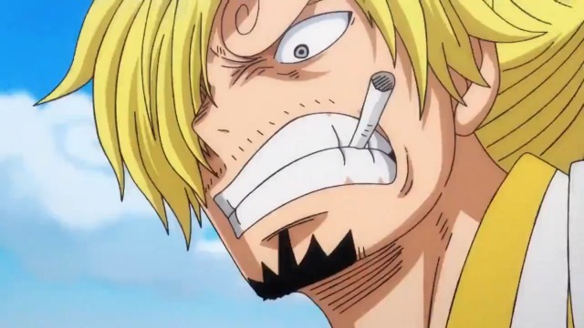 One Piece Episódio - 920Grande Sensação! O Soba Especial de Sanji!