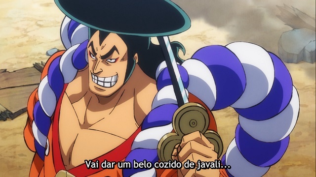 One Piece Episódio - 961Fidelidade Jurada com Lágrimas! Oden e Kin'emon!