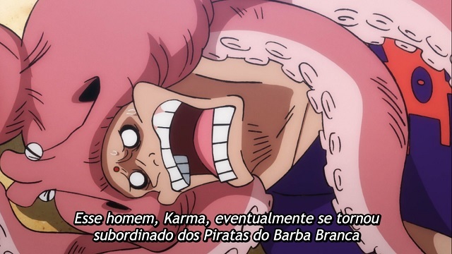 One Piece Episódio - 964O Irmão do Barba Branca! A Grande Aventura de Oden!