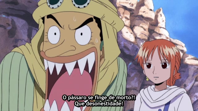 One Piece Episódio - 97Aventura No País Da Areia!