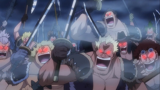 One Piece Episódio - 972O Fim da Batalha! Oden vs. Kaido!