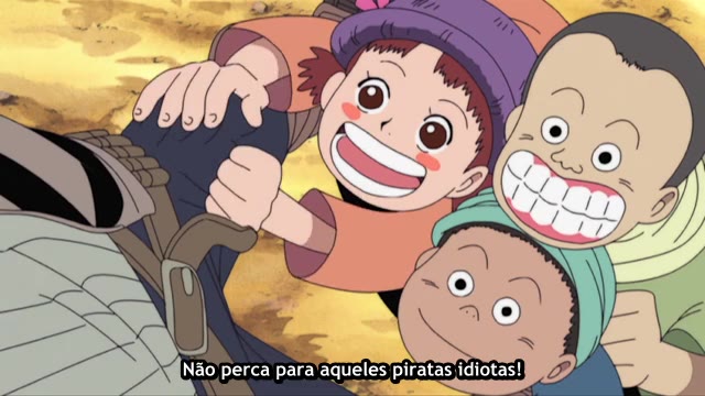 One Piece Episódio - 99O Espírito Dos Falsos!