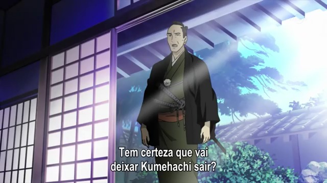 Onihei Episódio - 3O Aroma Maligno de Hakubaiko