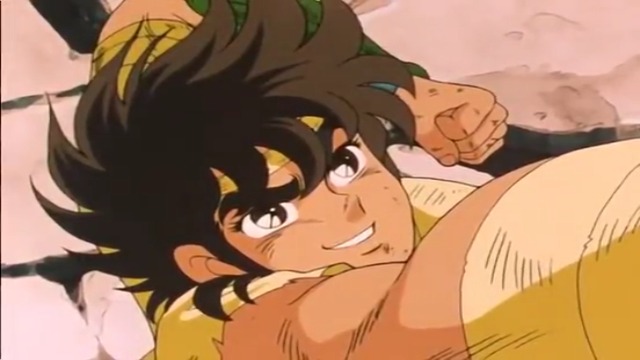 Os Cavaleiros Do Zodíaco Dublado Episódio - 2Quando Seiya veste a Armadura de Pégaso