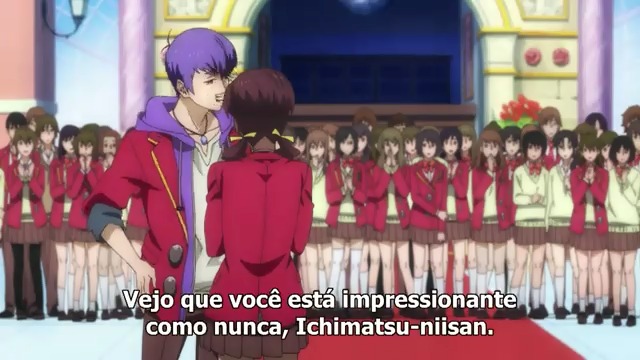 Osomatsu-San Episódio 4