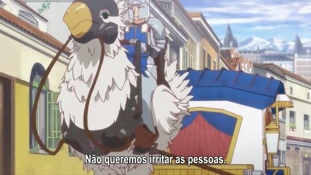 Outbreak Company Episódio 3