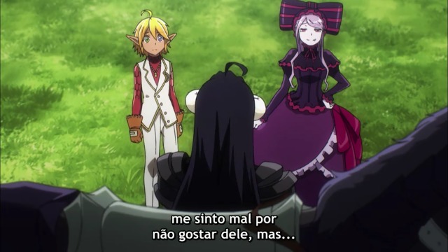 Overlord 3 Episódio - 3 Crise de Enri e Dias Agitados