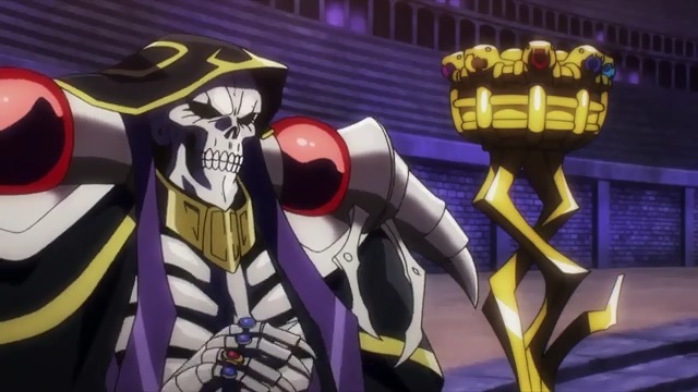 Overlord Episódio 4