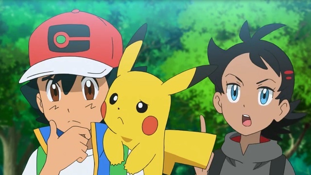 Pokemon 2019 Dublado Episódio - 21Atinja Sua Marca, Aura! Satoshi e o Ovo Misterioso