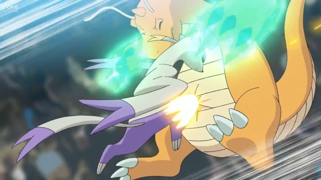 Pokemon 2019 Dublado Episódio - 25 Um Festival de Batalhas Explodindo Com Vida! VS Mega Lucario