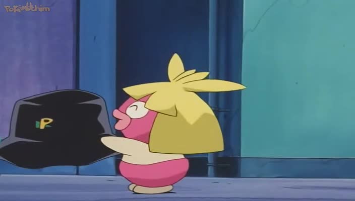 Pokemon Dublado Episódio - 205Um Beijo Doce de Mais