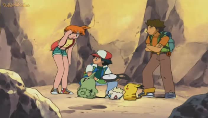 Pokemon Dublado Episódio - 265Quem é Esse Unown!