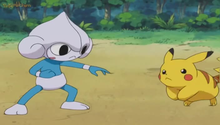 Pokemon Dublado Episódio - 306Um Desafio da Pesada!