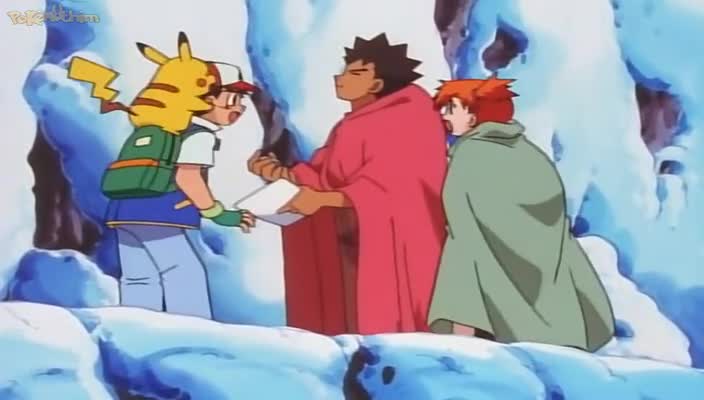 Pokemon Dublado Episódio - 40Perdidos na Neve!