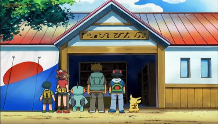 Pokemon Dublado Episódio - 425Uma Lasca do Velho Brock