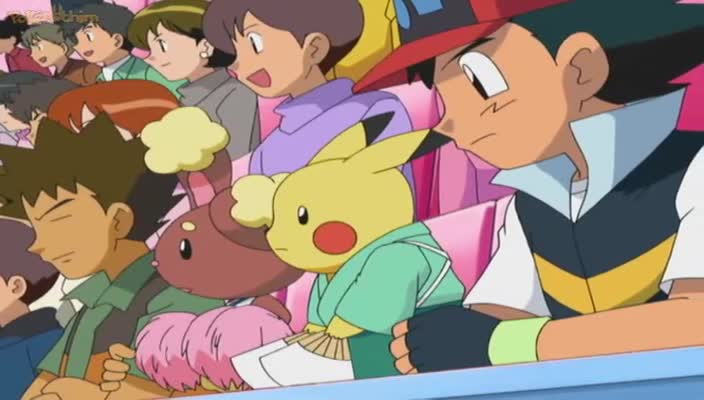 Pokemon Dublado Episódio - 496Definindo um Placar de Velhos Amigos!