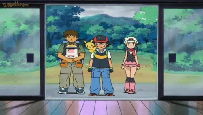 Pokemon Dublado Episódio - 507Com a Happiny Somos Uma Família Feliz!
