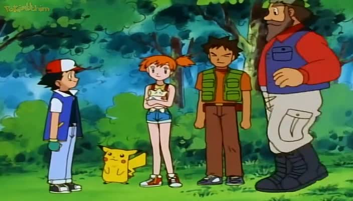 Pokemon Dublado Episódio - 54O Jardim Misterioso do Bulbasauro!