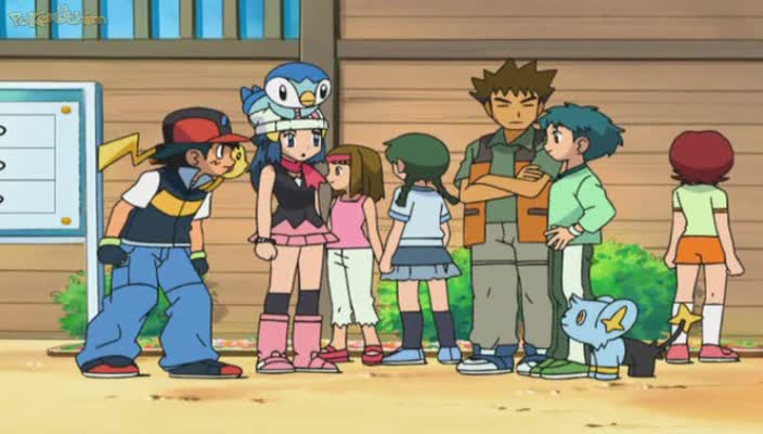 Pokemon Dublado Episódio - 560Uma Equipe, Duas Equipes, Equipe Vermelha, Equipe Azul!
