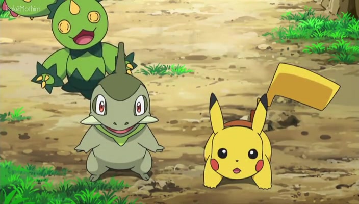 Pokemon Dublado Episódio - 774O Grande Plano Pokémon da Equipe Plasma!