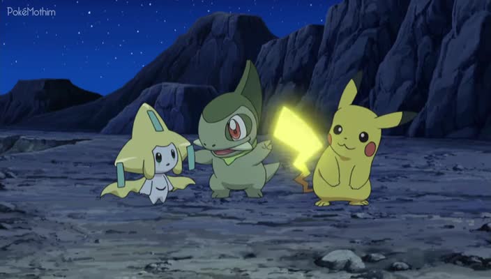 Pokemon Dublado Episódio - 794Em Busca de um Desejo!