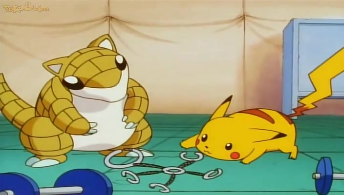 Pokemon Dublado Episódio - 8O Caminho Para a Liga Pokémon!