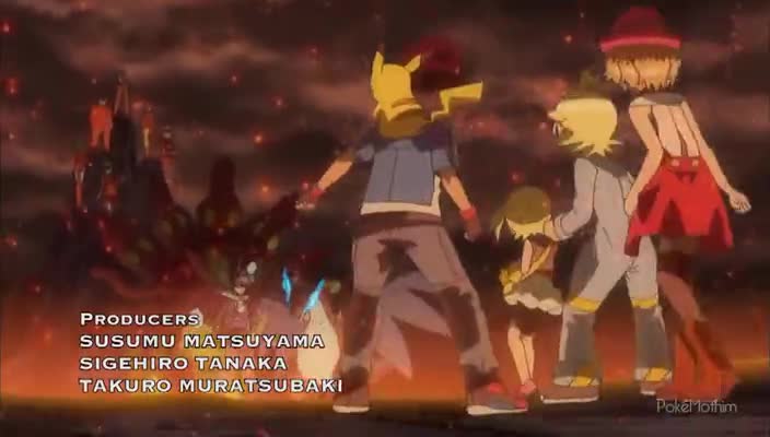 Pokemon Dublado Episódio - 916Classe Mestra Reunida!