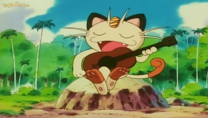Pokemon Dublado Episódio - 98O Rei Meowth!