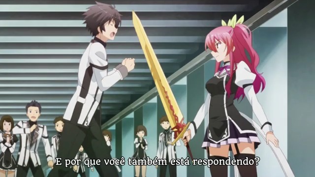 Rakudai Kishi No Cavalry  Anime, Imagem de anime, Desenho de anime