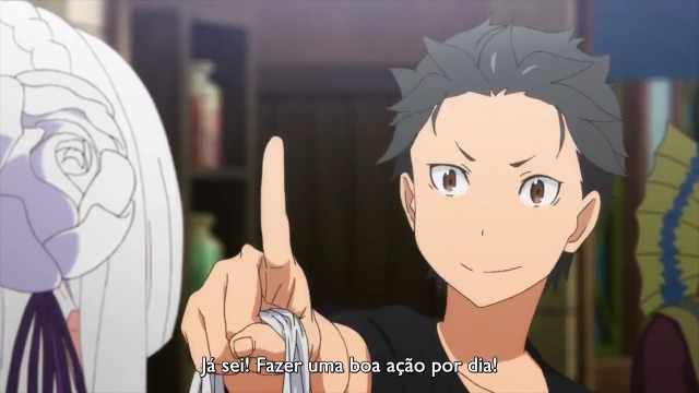 Re Zero Kara Hajimeru Isekai Seikatsu: Shin Henshuu-Bann Episódio 2