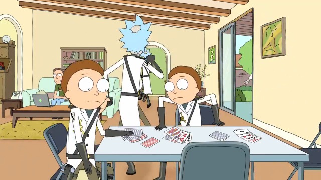 Rick And Morty Dublado Episódio - 10Fechar contadores de Rick do tipo Rick