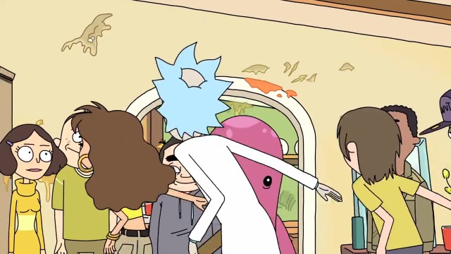 Rick And Morty Dublado Episódio - 11Ricksy Business