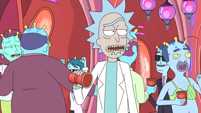 Rick And Morty Dublado Episódio - 14Assimilação auto erótica