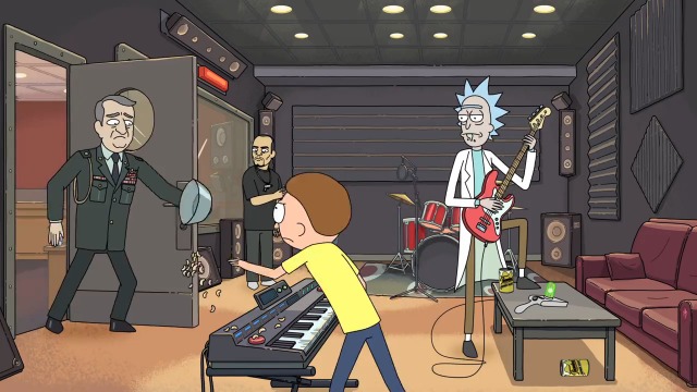 Rick And Morty Dublado Episódio - 16Fica Tranquileba