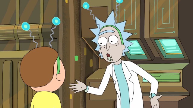 Rick And Morty Dublado Episódio - 17The Ricks Must Be Crazy