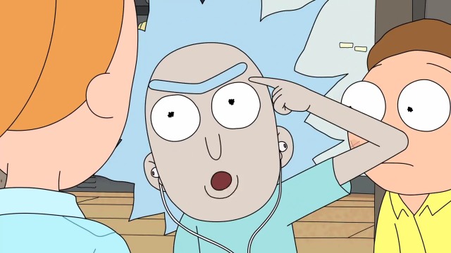 Rick And Morty Dublado Episódio - 18Big Trouble in Little Sanchez